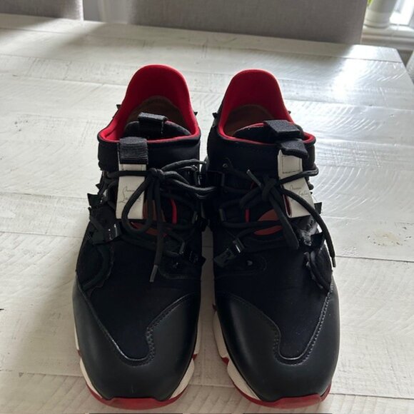 Christian Louboutin Red Runner low trainers - Picture 6 of 7